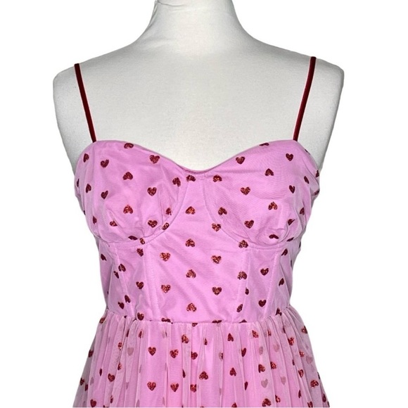 Betsey Johnson Heart Dress | Size 8 | Viral TikTok - Picture 5 of 16